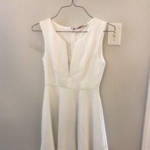 White Cocktail Dress